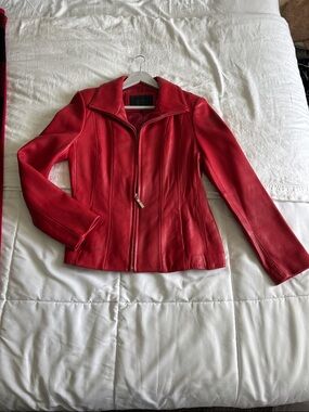 Avanti Leather Jacket